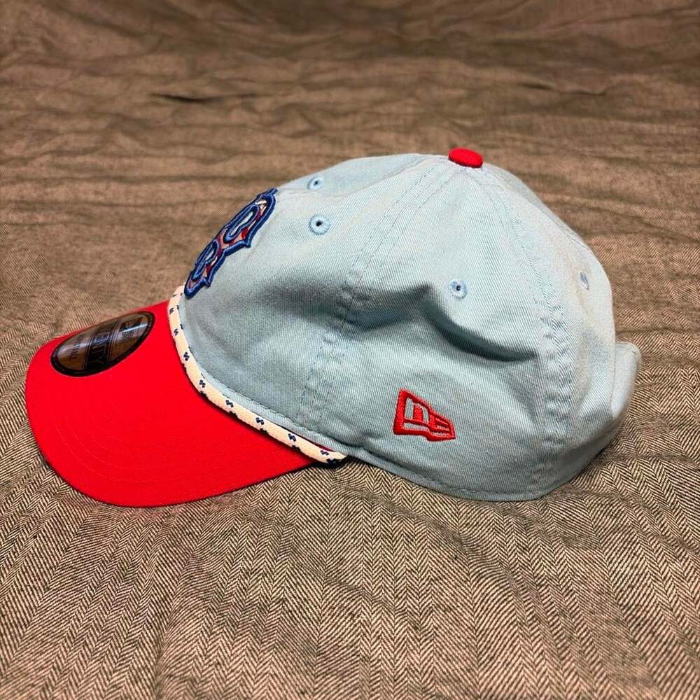 New Era Men's Boston Hat - Picture 2 of 5